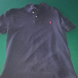 Navy blue Ralph Lauren polo shirt